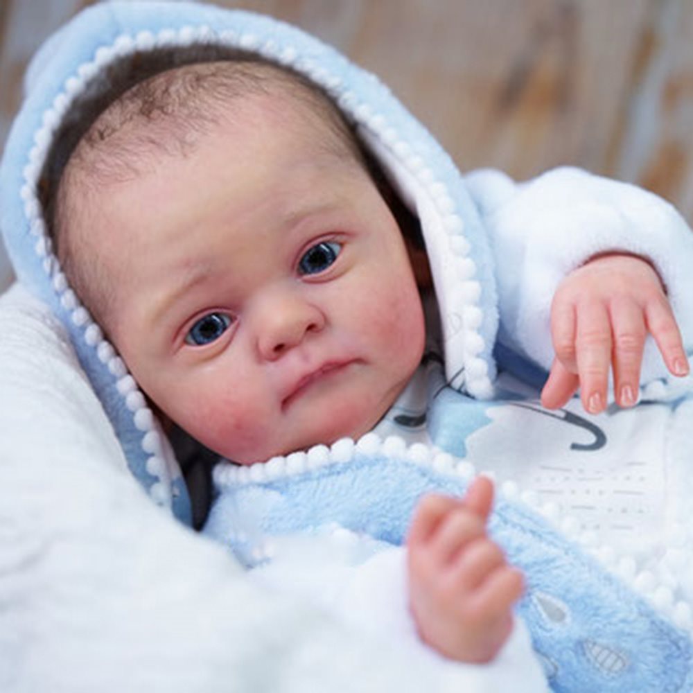 22'' Little Madeleine Cute Reborn Baby Doll -Realistic And Lifelike