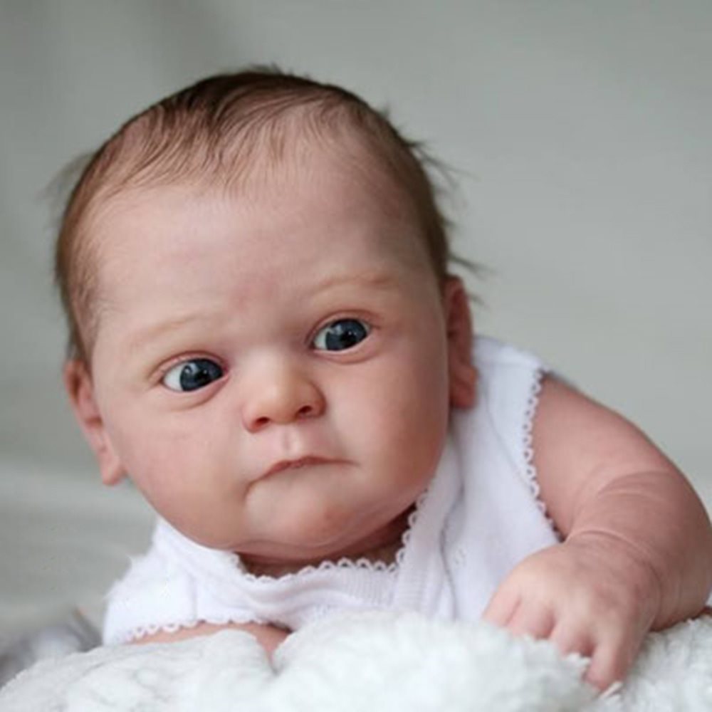 22'' Little Madeleine Cute Reborn Baby Doll -Realistic And Lifelike