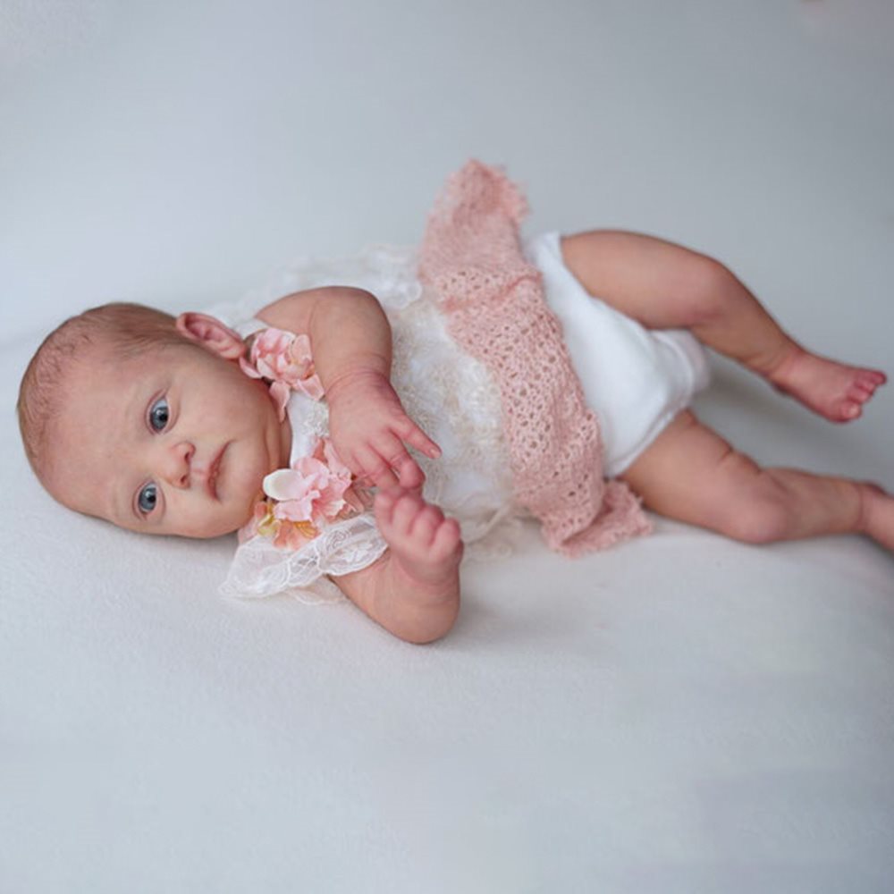 22'' Little Madeleine Cute Reborn Baby Doll -Realistic And Lifelike