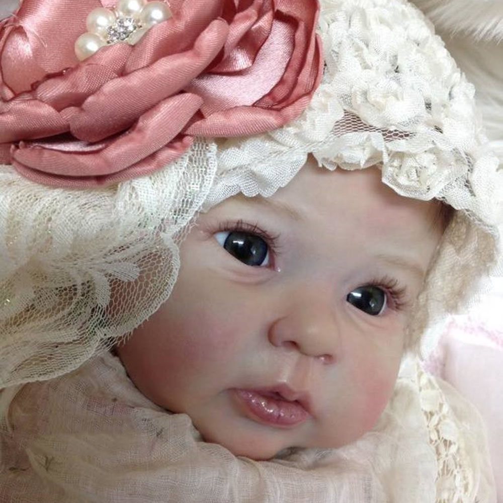 19 inch Little Nary Reborn Baby Doll