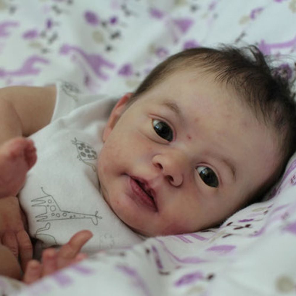 Realistic 17'' Livia Reborn Baby Doll Boy