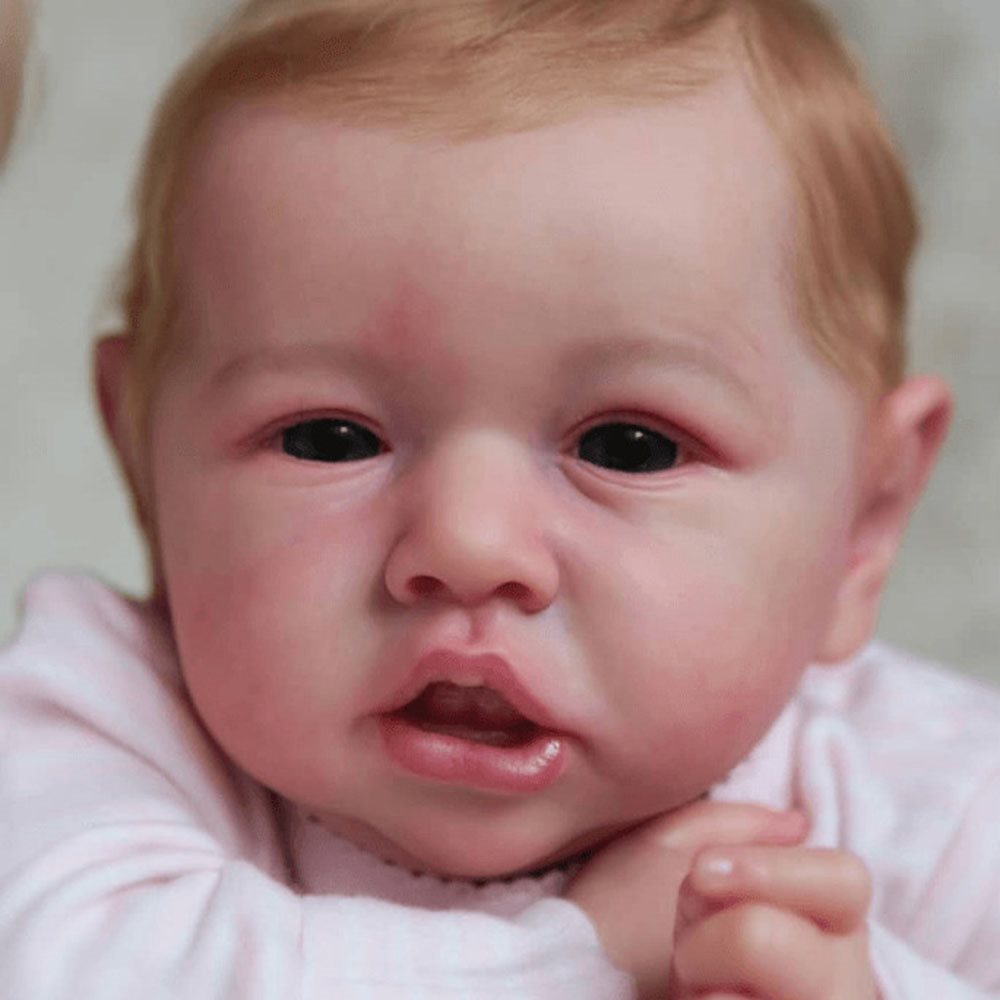 22"Truly Reborn doll Twins Sister  Kevina & Kaliyah , Best Gift Toy for Children