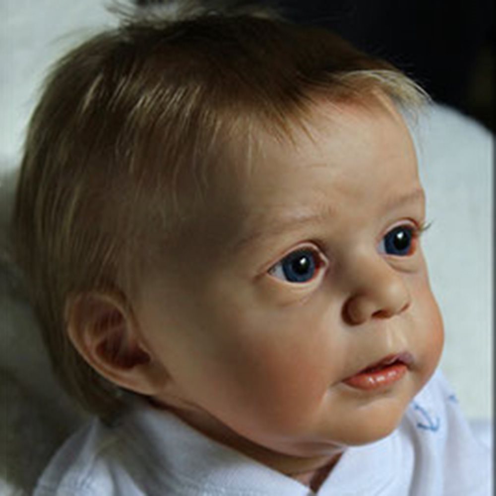 Realistic 17'' Livia Reborn Baby Doll Boy