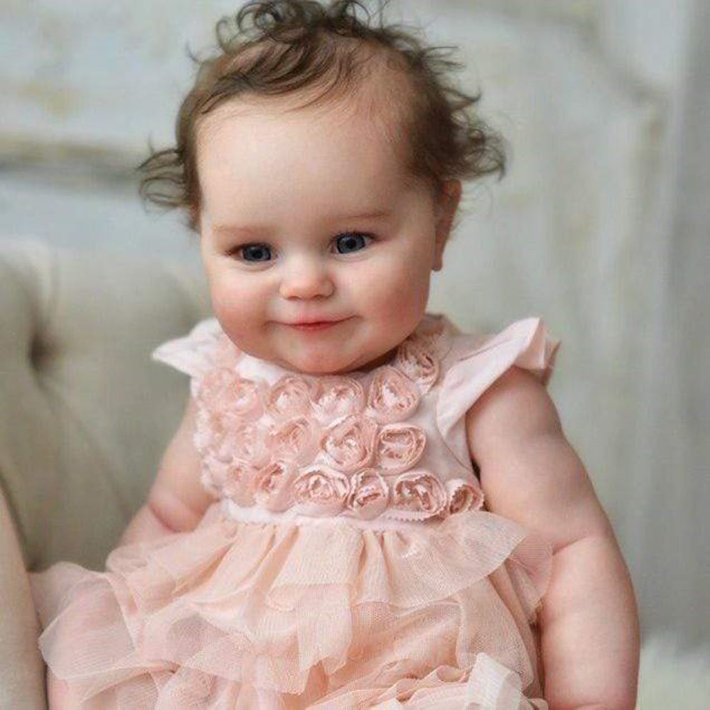 22'' Little Prudence Cute Reborn Baby Doll -Realistic And Cute