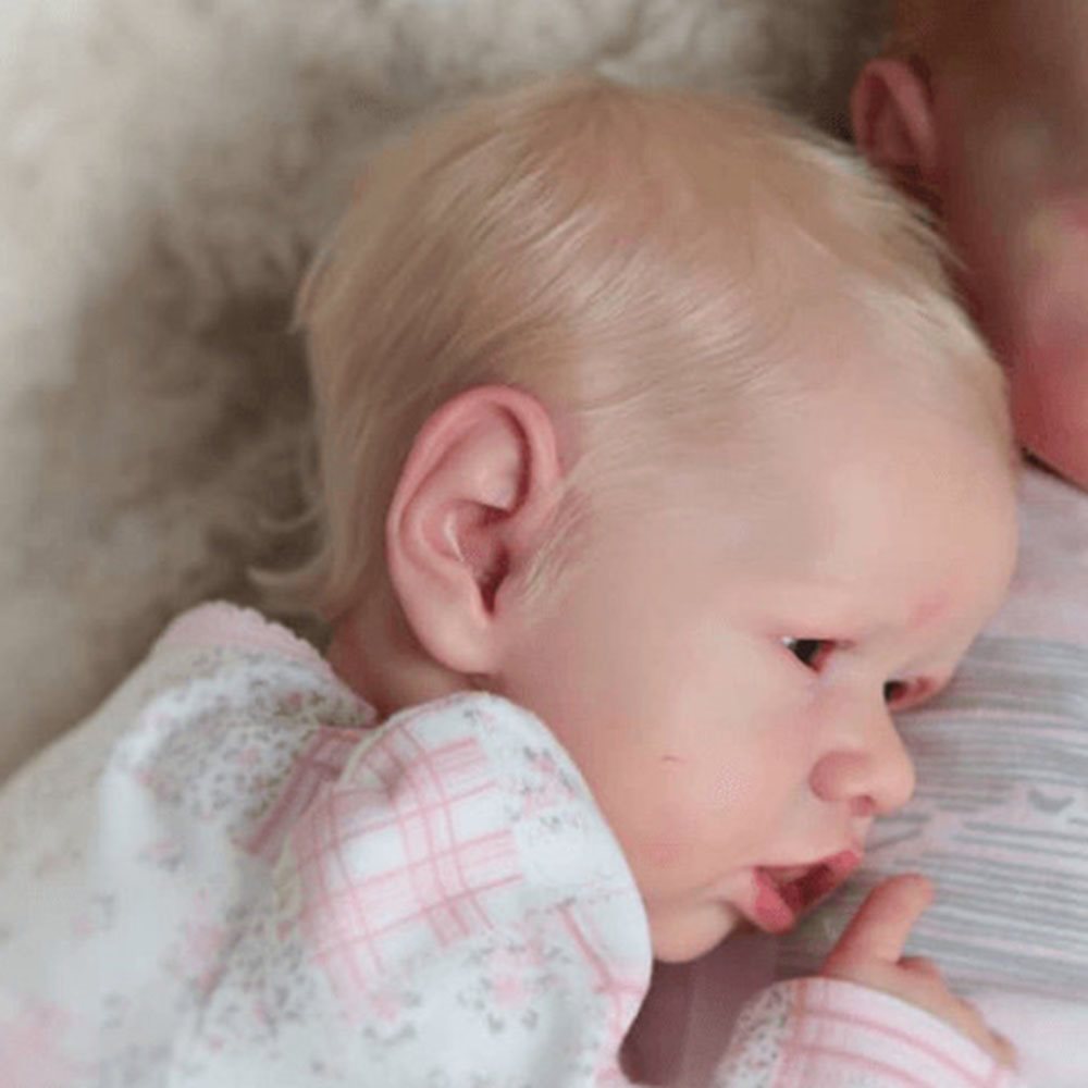 22"Truly Reborn doll Twins Sister  Kevina & Kaliyah , Best Gift Toy for Children