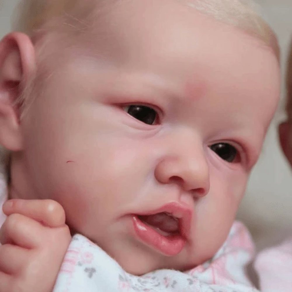 22"Truly Reborn doll Twins Sister  Kevina & Kaliyah , Best Gift Toy for Children