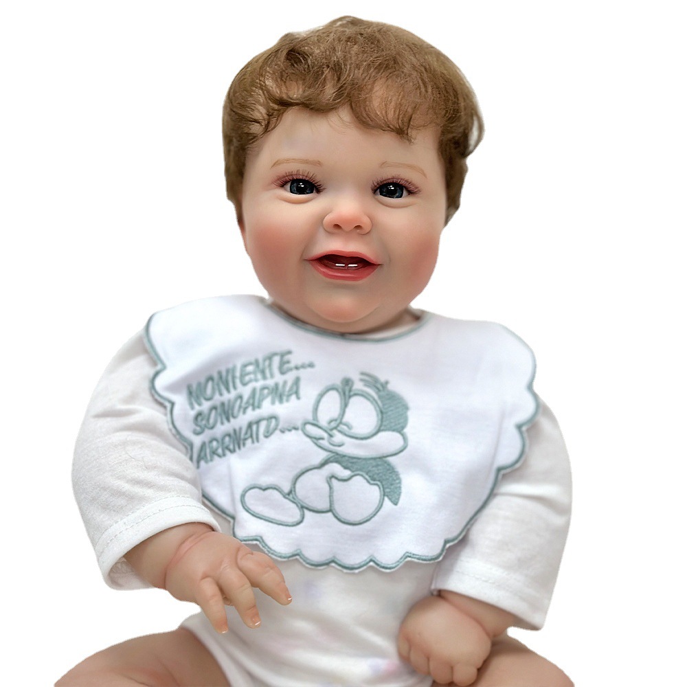 22 "Reborn doll chubby cute simulation baby doll