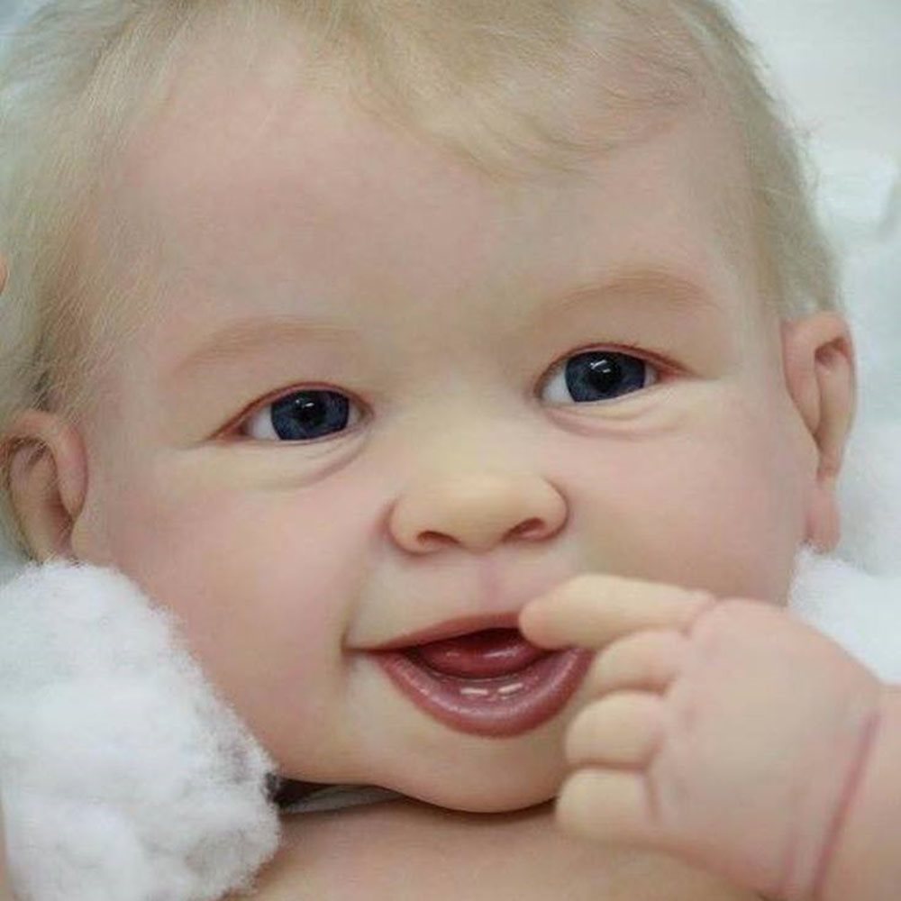 19  inch Sweet  June Reborn Baby Doll Toy