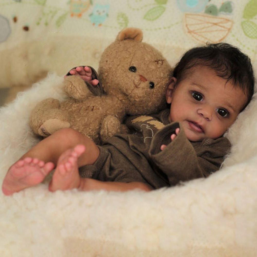 Realistic 17'' Livia Reborn Baby Doll Boy