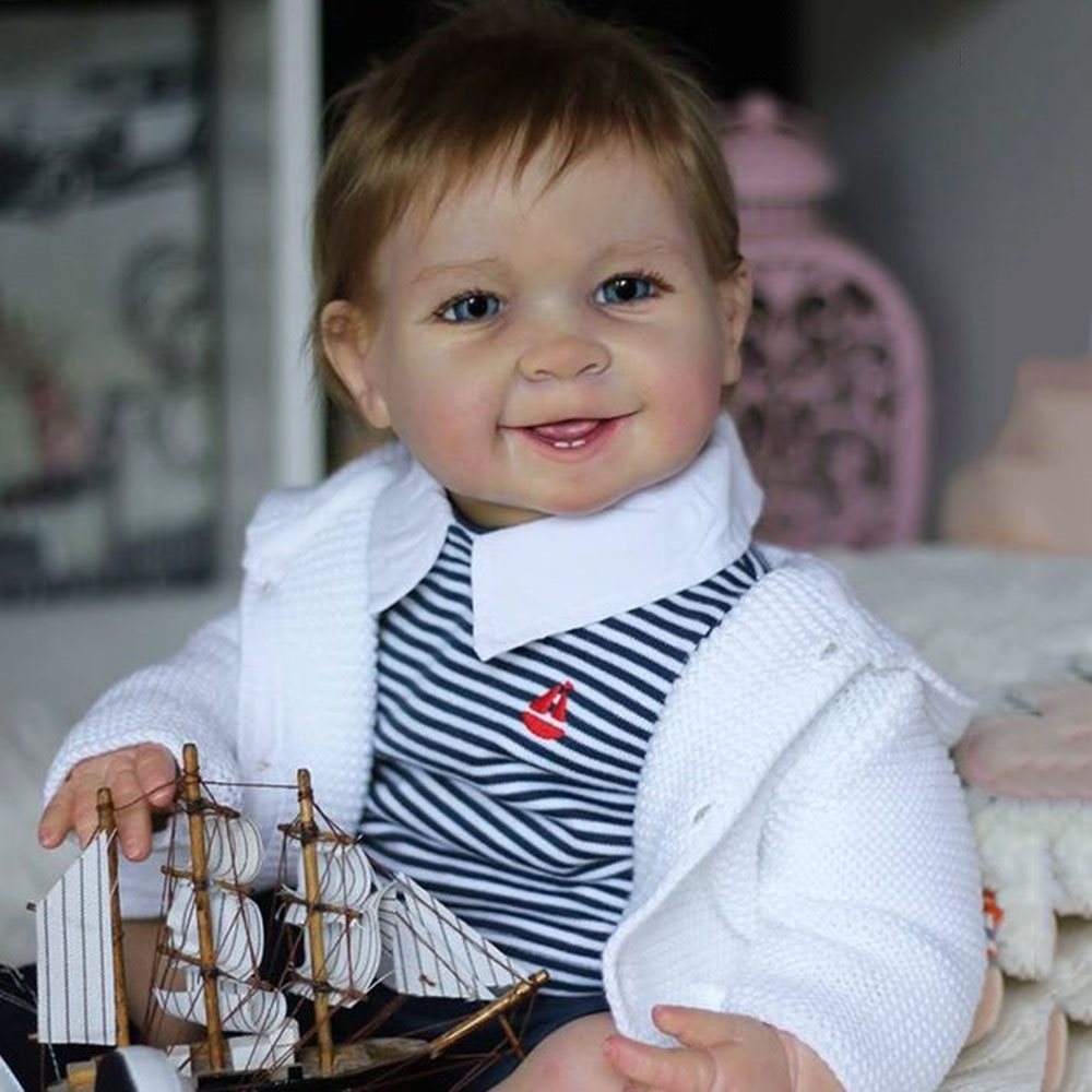 19  inch Sweet  June Reborn Baby Doll Toy