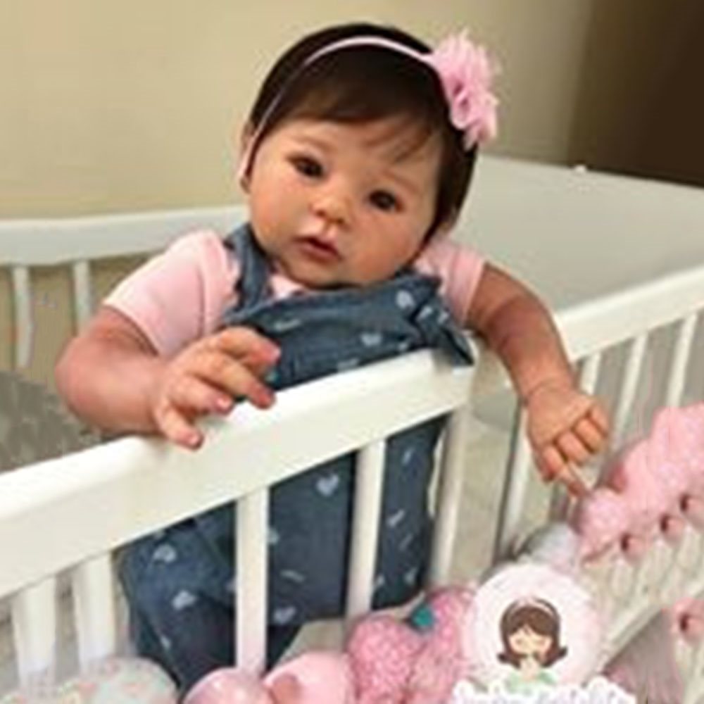 19 inch Little Shirley Reborn Baby Doll Gift