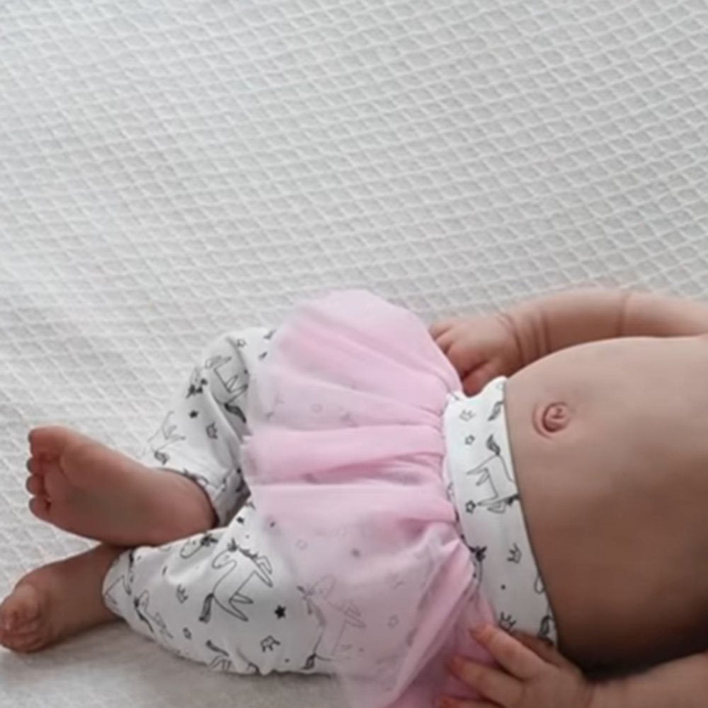 21'' Lifelike Realistic  Reborn Baby Doll Girl