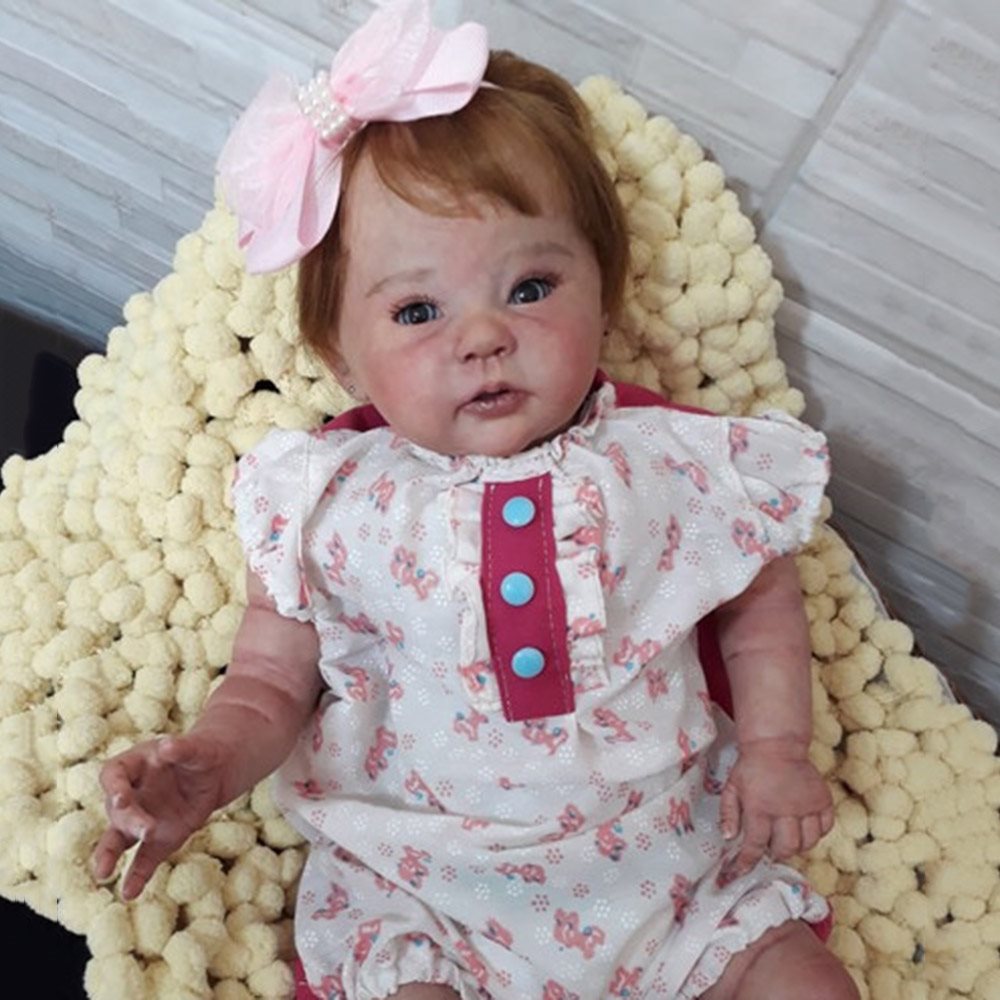 19 inch cute Grace reborn baby doll