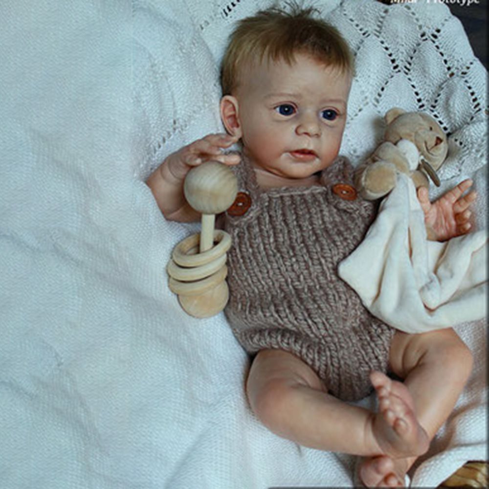 Realistic 17'' Livia Reborn Baby Doll Boy