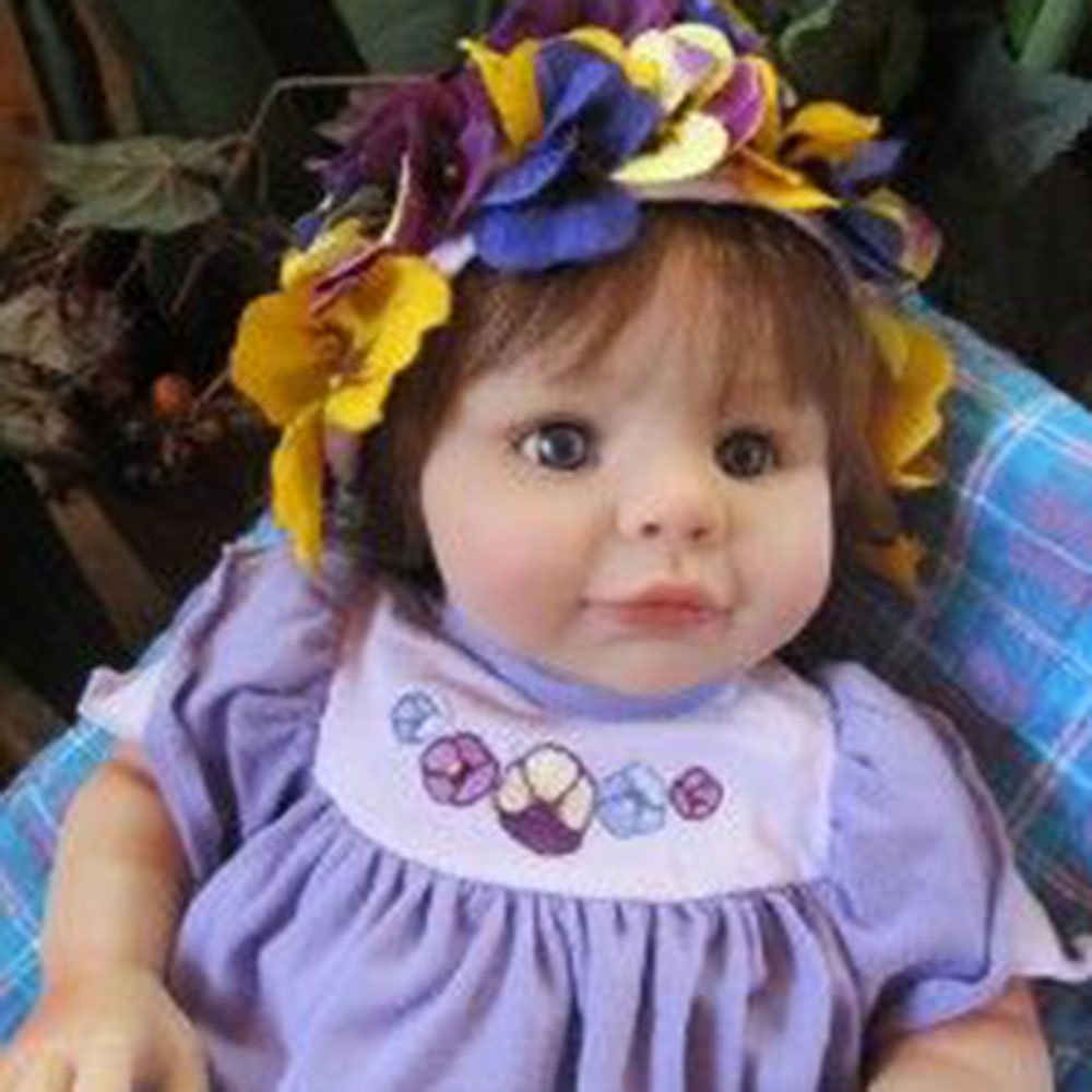 19 inch Realistic Khaleesi reborn baby doll