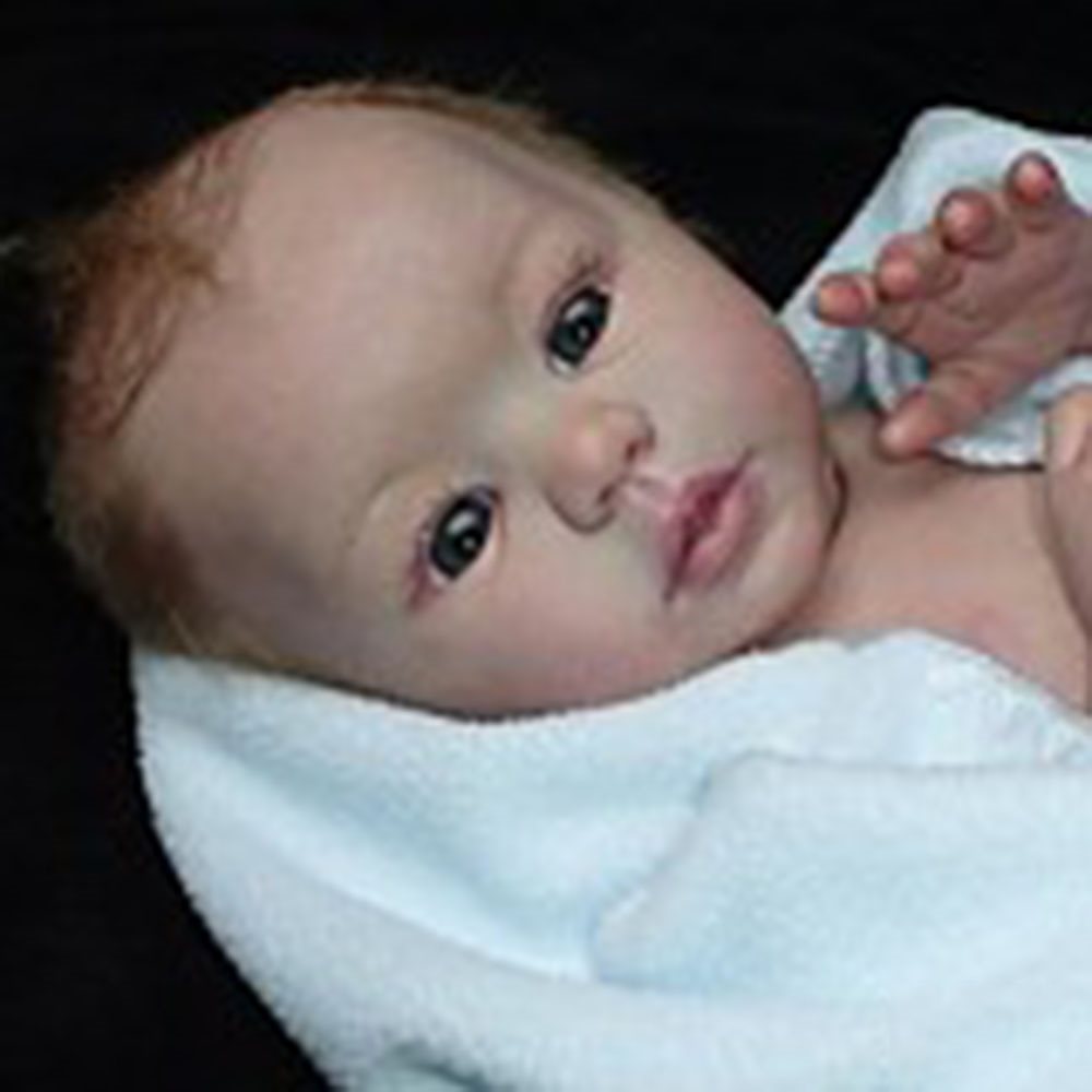 19 inch sweet Jeanne reborn baby doll