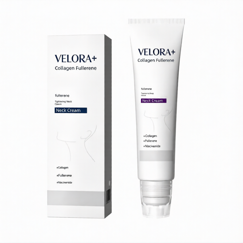 Roller Massage Neck Cream 🧴 Collagen & Hyaluronic Acid | Firms Neck, Reduces Wrinkles & Double Chin