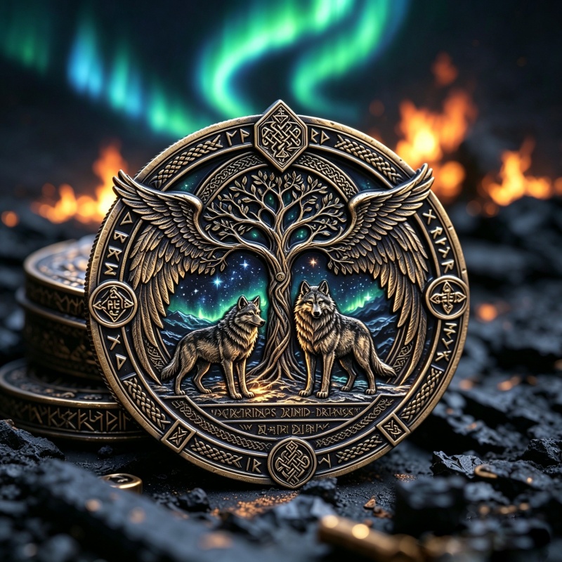 ⚔️ VIKING INSPIRED CHALLENGE COIN