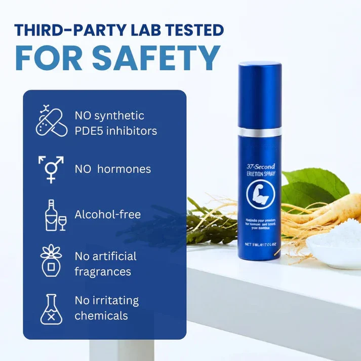 LAOZIKTM Final 3 Hours: 70%OFF🔥 - While Stock Lasts | 37-Second Erection Spray