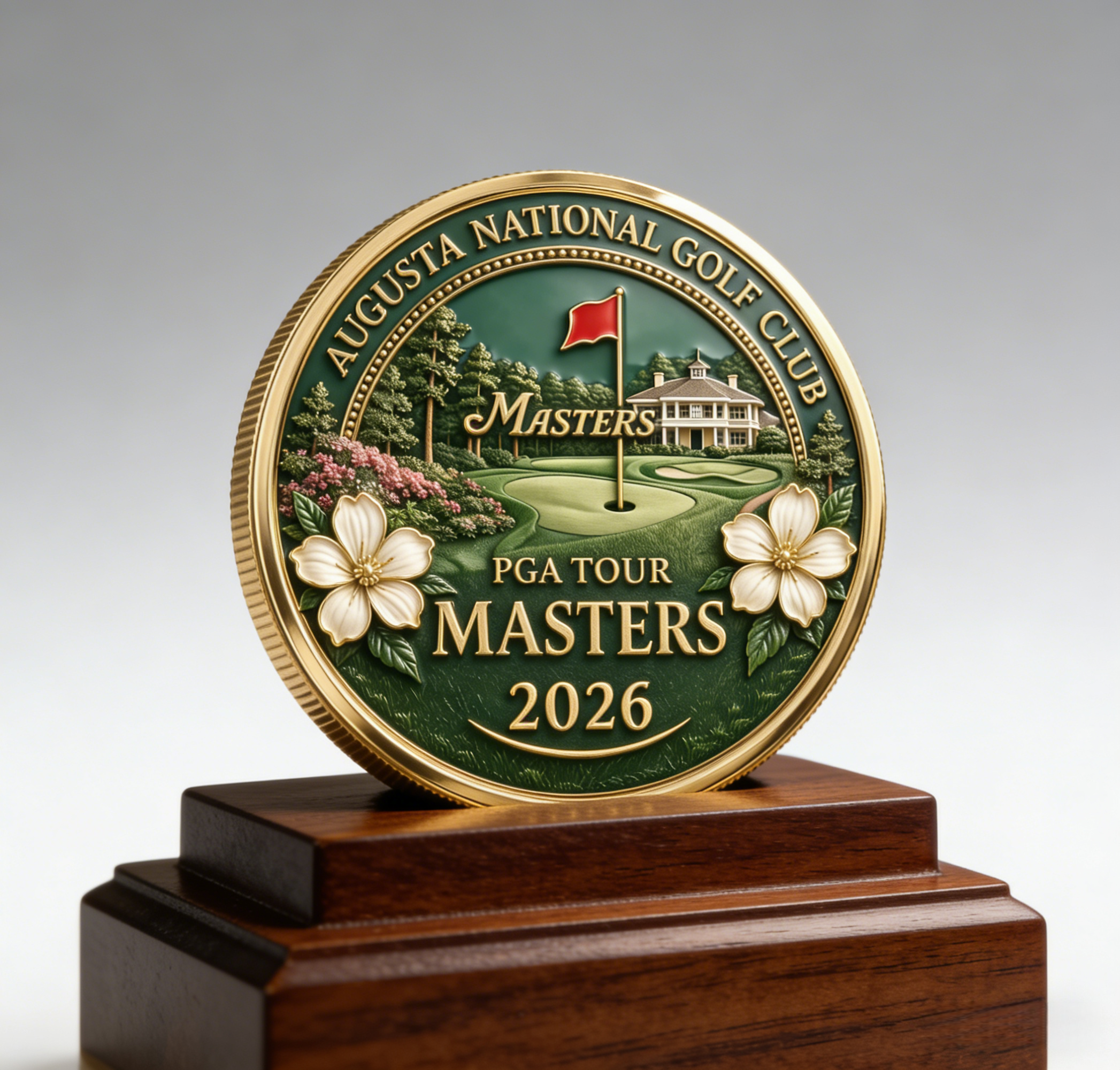 ⚡️Last Day 49% OFF - 🏌️‍♂️2026 Masters Commemorative Coin