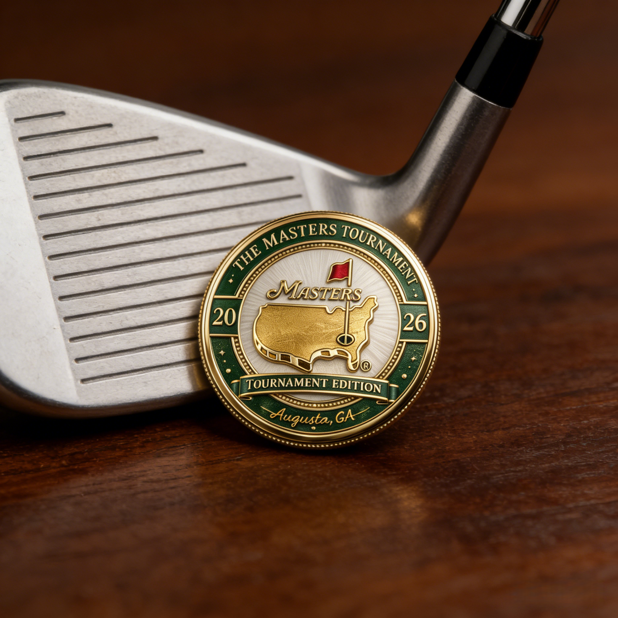 ⚡️Last Day 49% OFF - 🏌️‍♂️2026 Masters Commemorative Coin