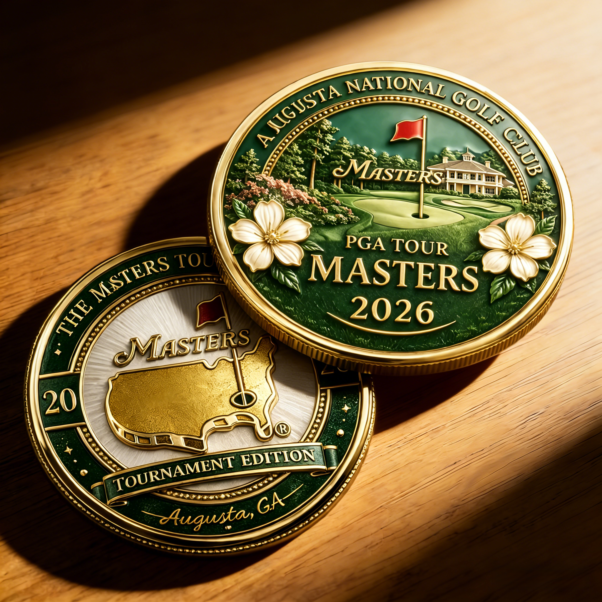⚡️Last Day 49% OFF - 🏌️‍♂️2026 Masters Commemorative Coin