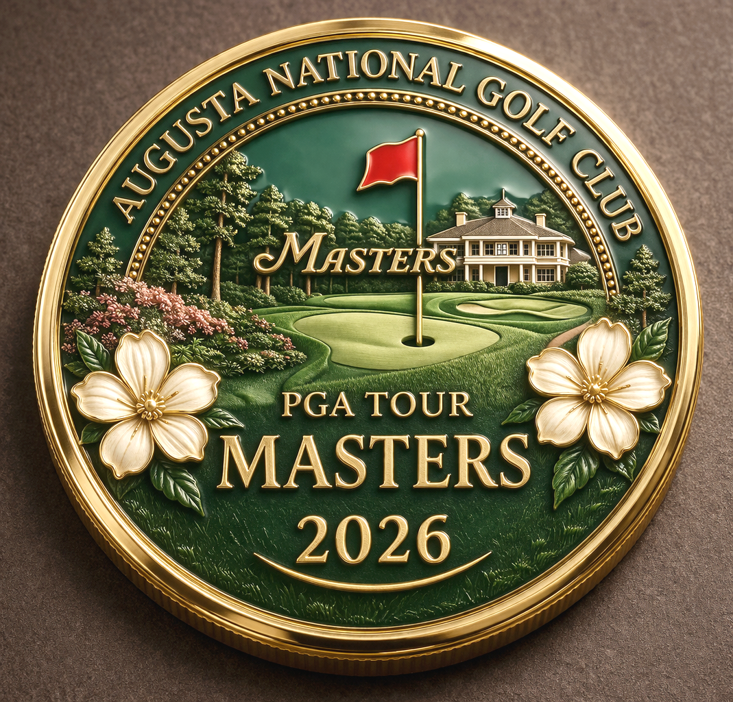 ⚡️Last Day 49% OFF - 🏌️‍♂️2026 Masters Commemorative Coin