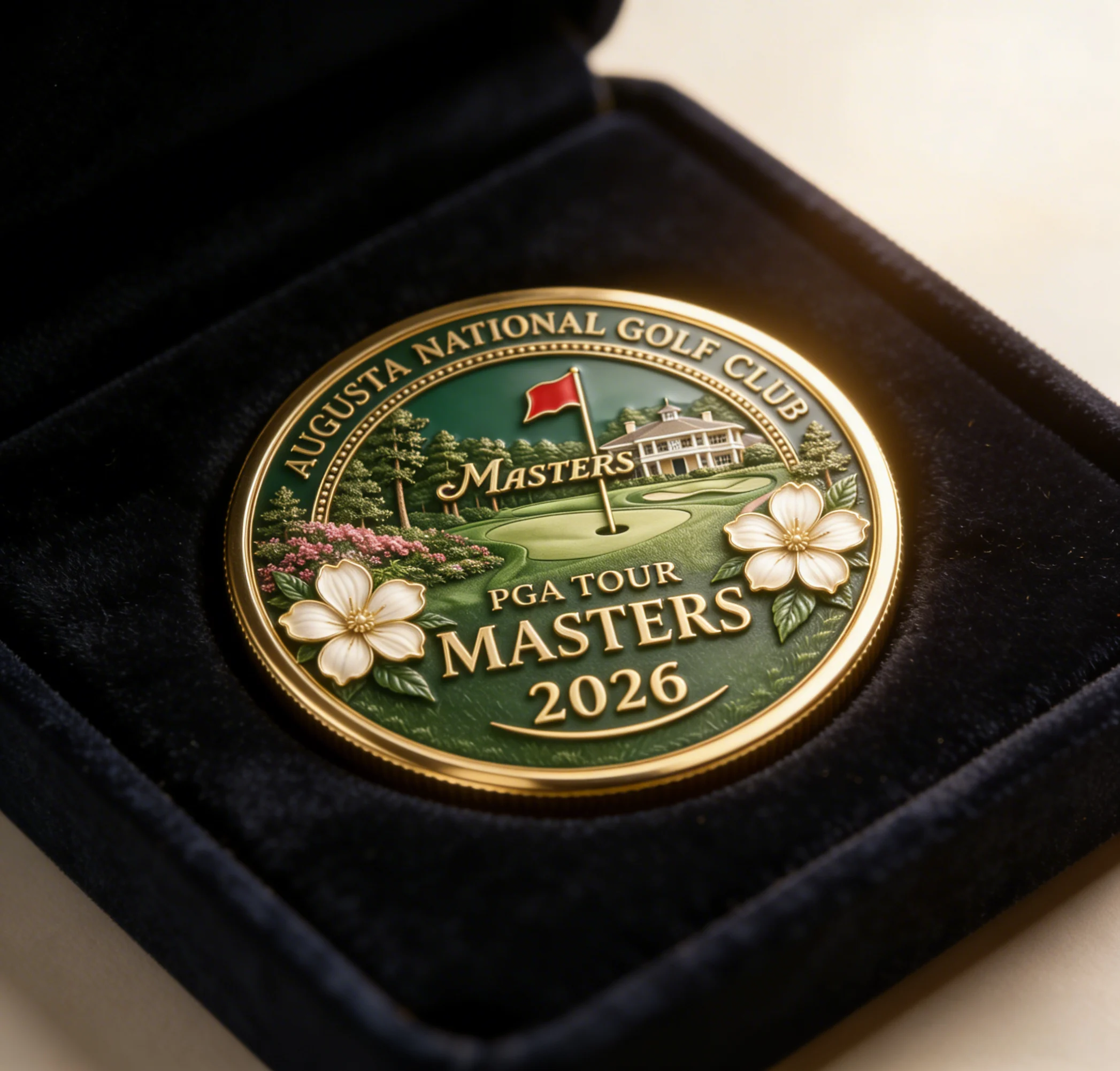 ⚡️Last Day 49% OFF - 🏌️‍♂️2026 Masters Commemorative Coin