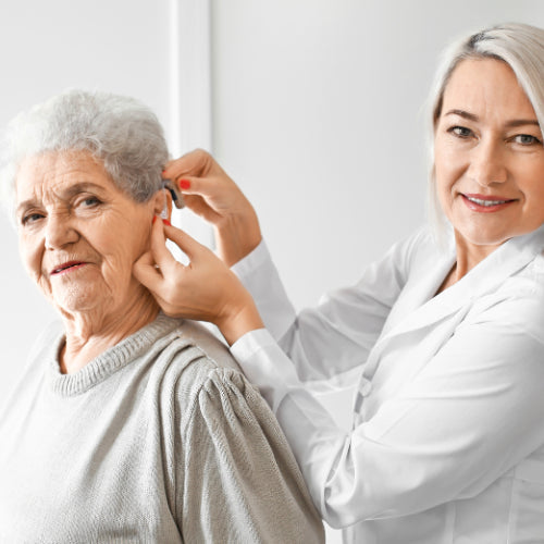 TIWORLD™ Smart, Self-Fitting Bluetooth Hearing Aids (App Controlled)