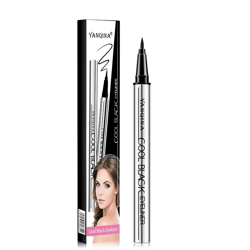 Long-lasting eyeliner -lightweight, waterproof,vegan,cruelty-free,24-hour smooth application,ultra- creamy and silky smooth texture.