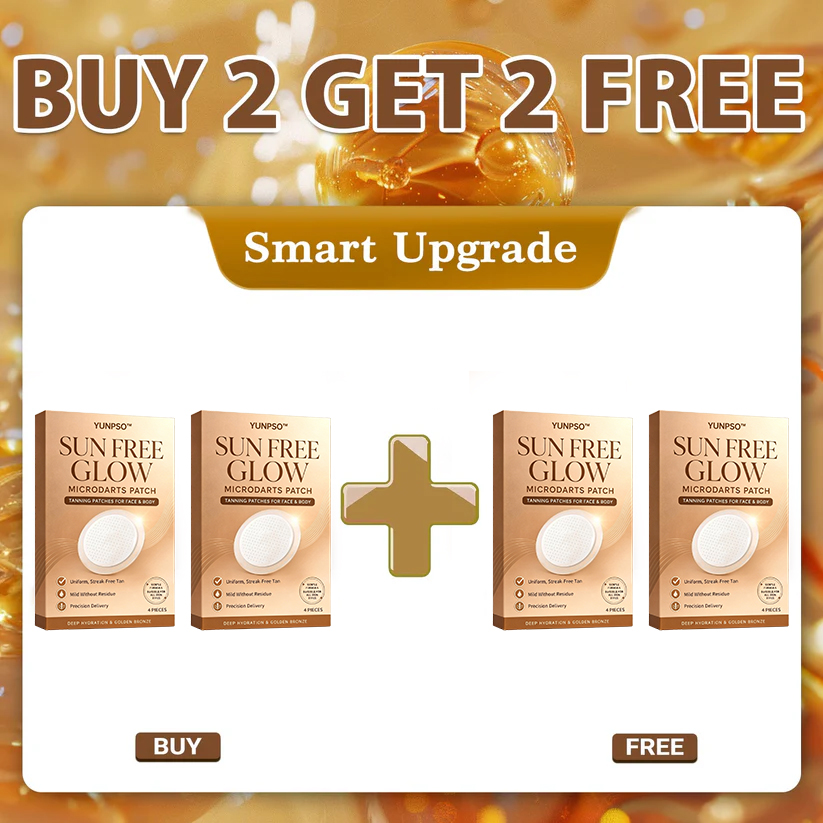 Official Store | ☀️☀️  Sunless Instant Bronze Tanning Microneedle Patch 🇺🇸 (Just once a day) Visible Bronze Glow in 7 Days ✅ No UV, No Orange, No Streaks, No DHA, No Mess.