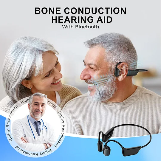 💥Feel the Joy.💖 💥 LIMITED TIME OFFER!🔥ROSOPL Bone Conduction Smart Hearing Aids Amplifier – Patented Transducer, Best Bone Conduction Aid✅made in the USA✅🔥Limited stock available!🔥