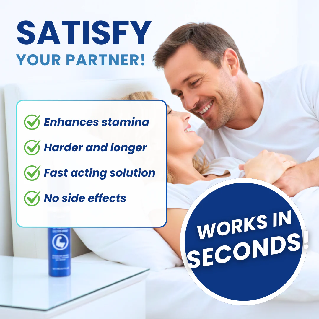 LAOZIKTM Final 3 Hours: 70%OFF🔥 - While Stock Lasts | 37-Second Erection Spray