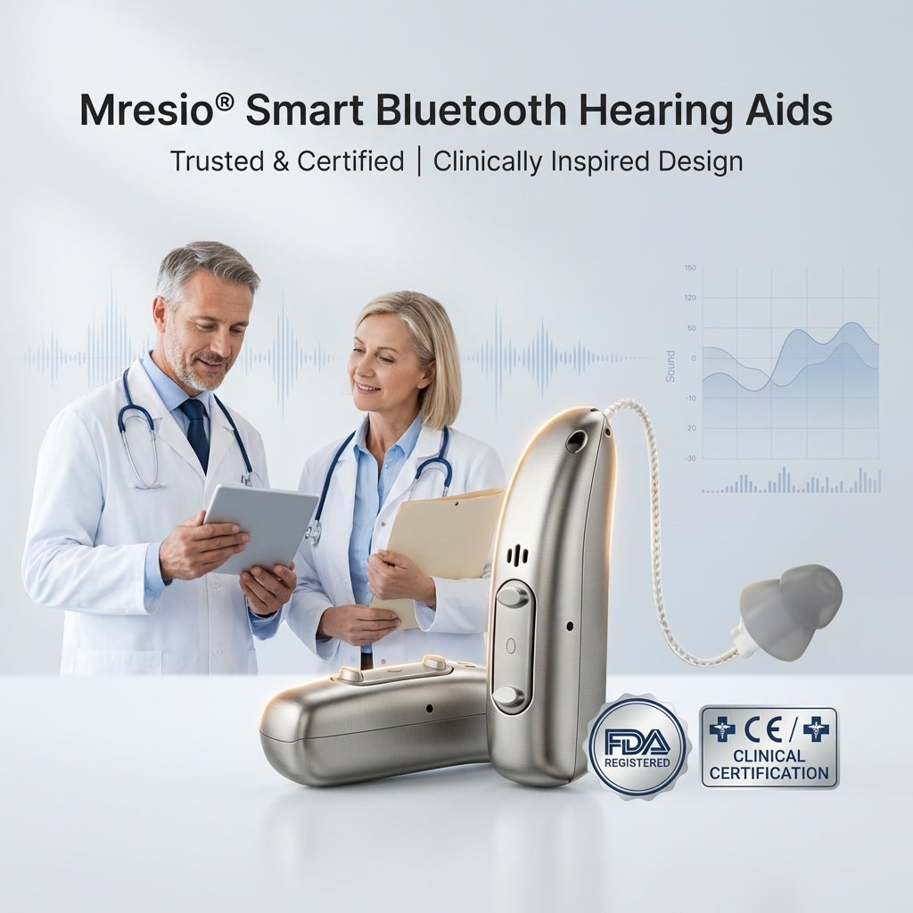 🔥 Last Day!  Smart Bluetooth Hearing Aids — Hear Clearly Before Price Goes Up