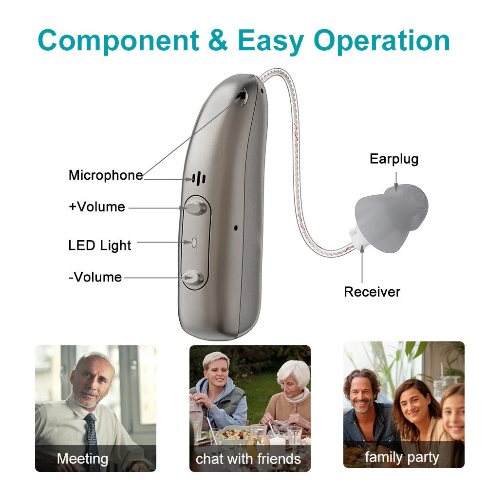 🔥 Last Day!  Smart Bluetooth Hearing Aids — Hear Clearly Before Price Goes Up