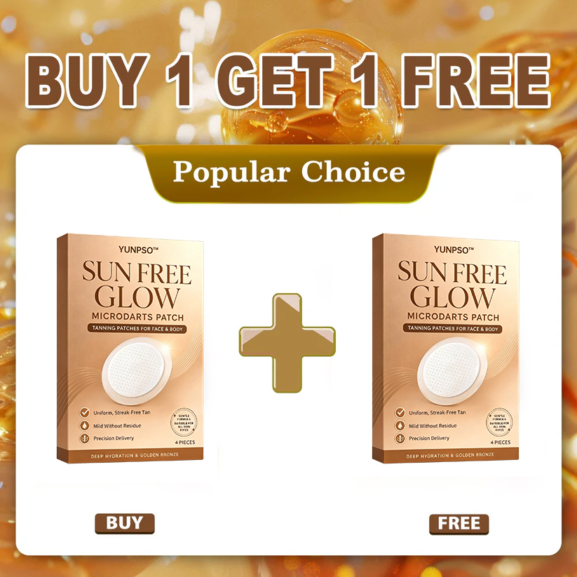 Official Store | ☀️☀️  Sunless Instant Bronze Tanning Microneedle Patch 🇺🇸 (Just once a day) Visible Bronze Glow in 7 Days ✅ No UV, No Orange, No Streaks, No DHA, No Mess.