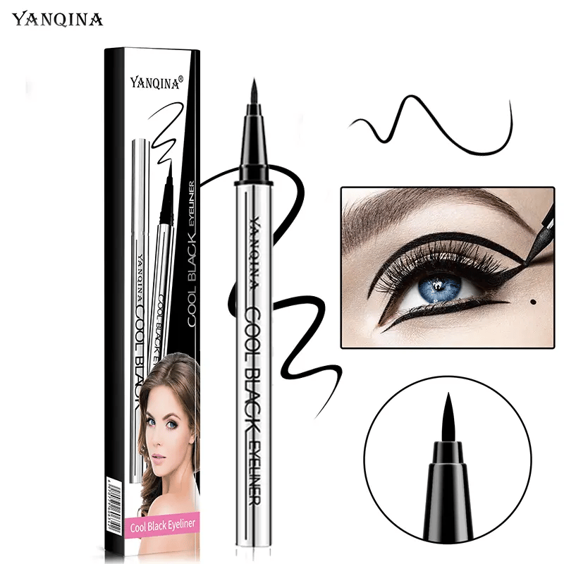 Long-lasting eyeliner -lightweight, waterproof,vegan,cruelty-free,24-hour smooth application,ultra- creamy and silky smooth texture.