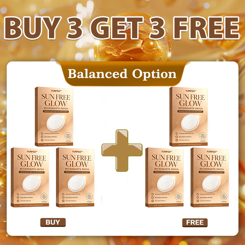 Official Store | ☀️☀️  Sunless Instant Bronze Tanning Microneedle Patch 🇺🇸 (Just once a day) Visible Bronze Glow in 7 Days ✅ No UV, No Orange, No Streaks, No DHA, No Mess.