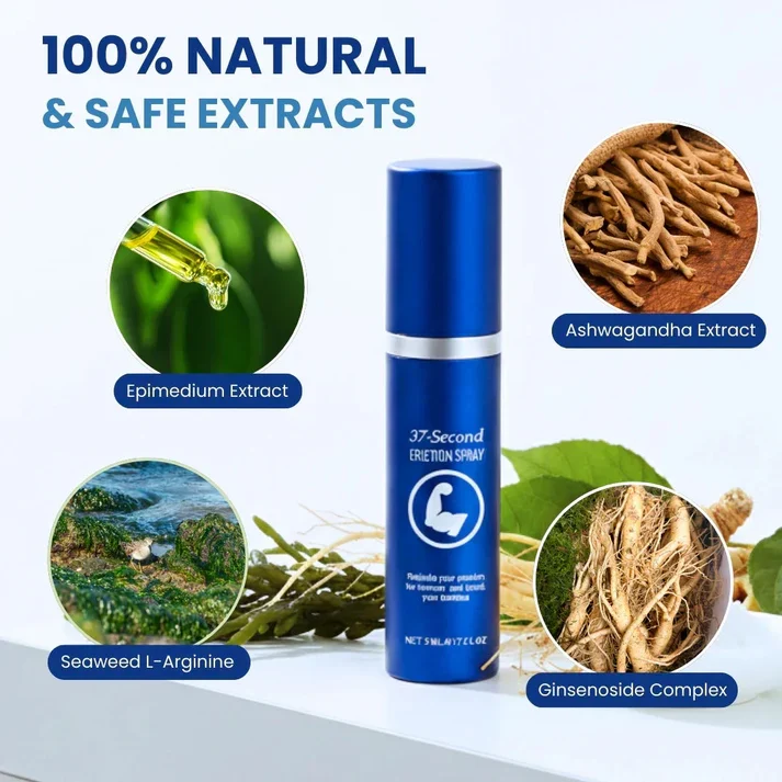 LAOZIKTM Final 3 Hours: 70%OFF🔥 - While Stock Lasts | 37-Second Erection Spray