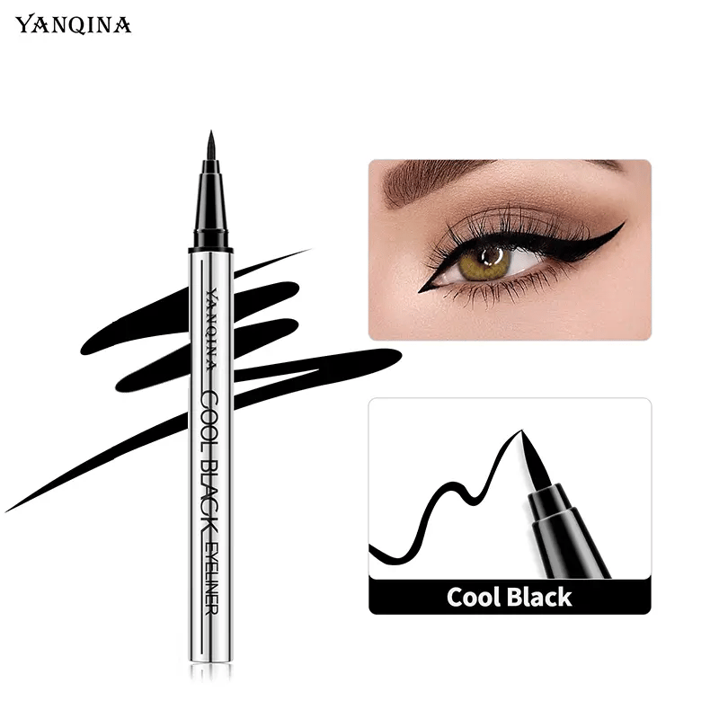 Long-lasting eyeliner -lightweight, waterproof,vegan,cruelty-free,24-hour smooth application,ultra- creamy and silky smooth texture.