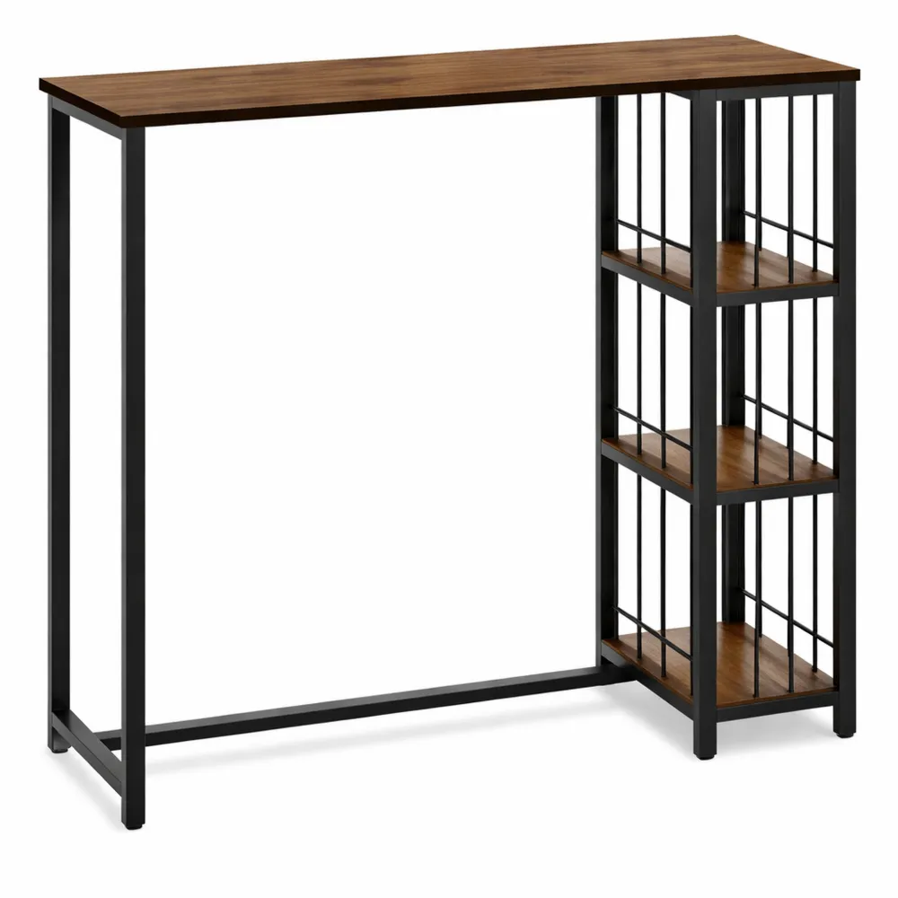 Moderner Bartisch mit Ablageflächen für Zuhause