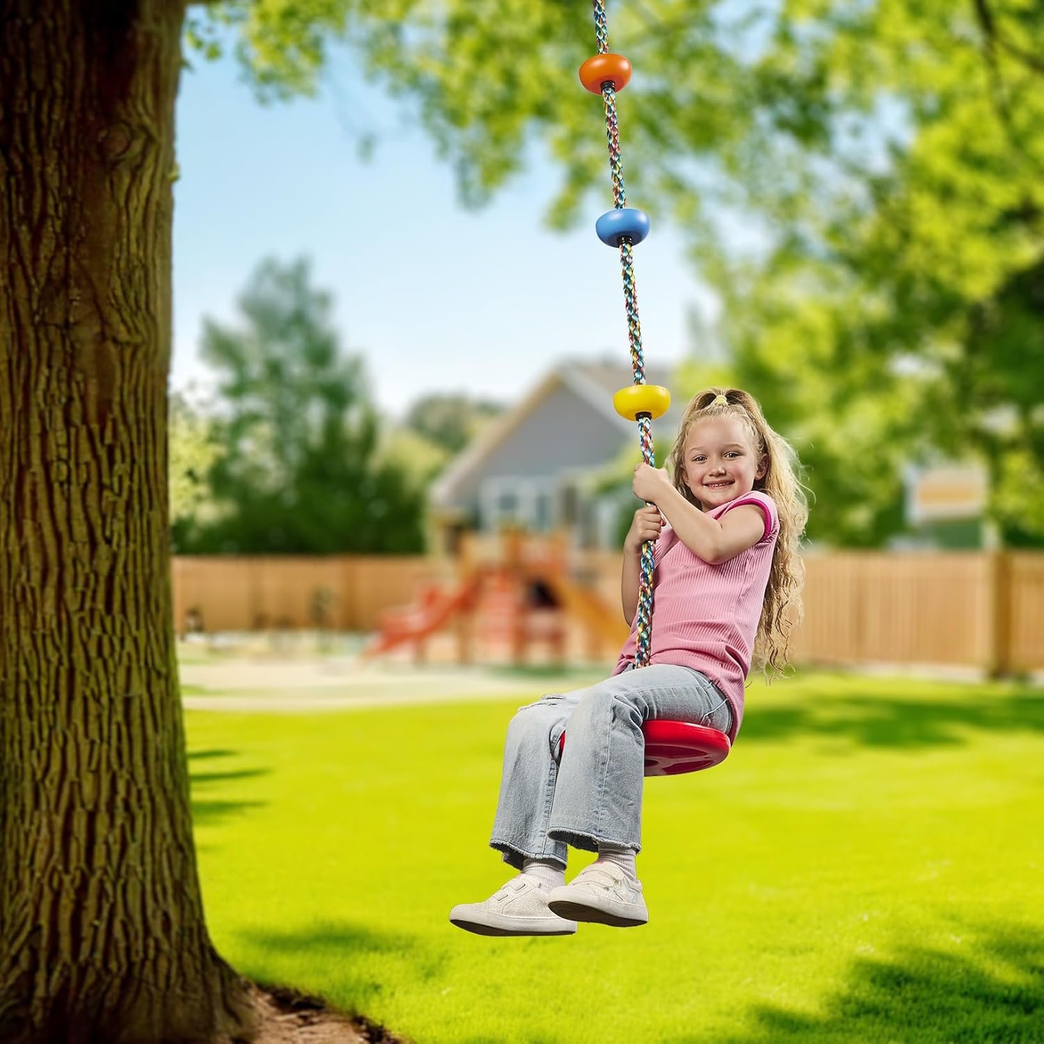Tree Swing for Kids