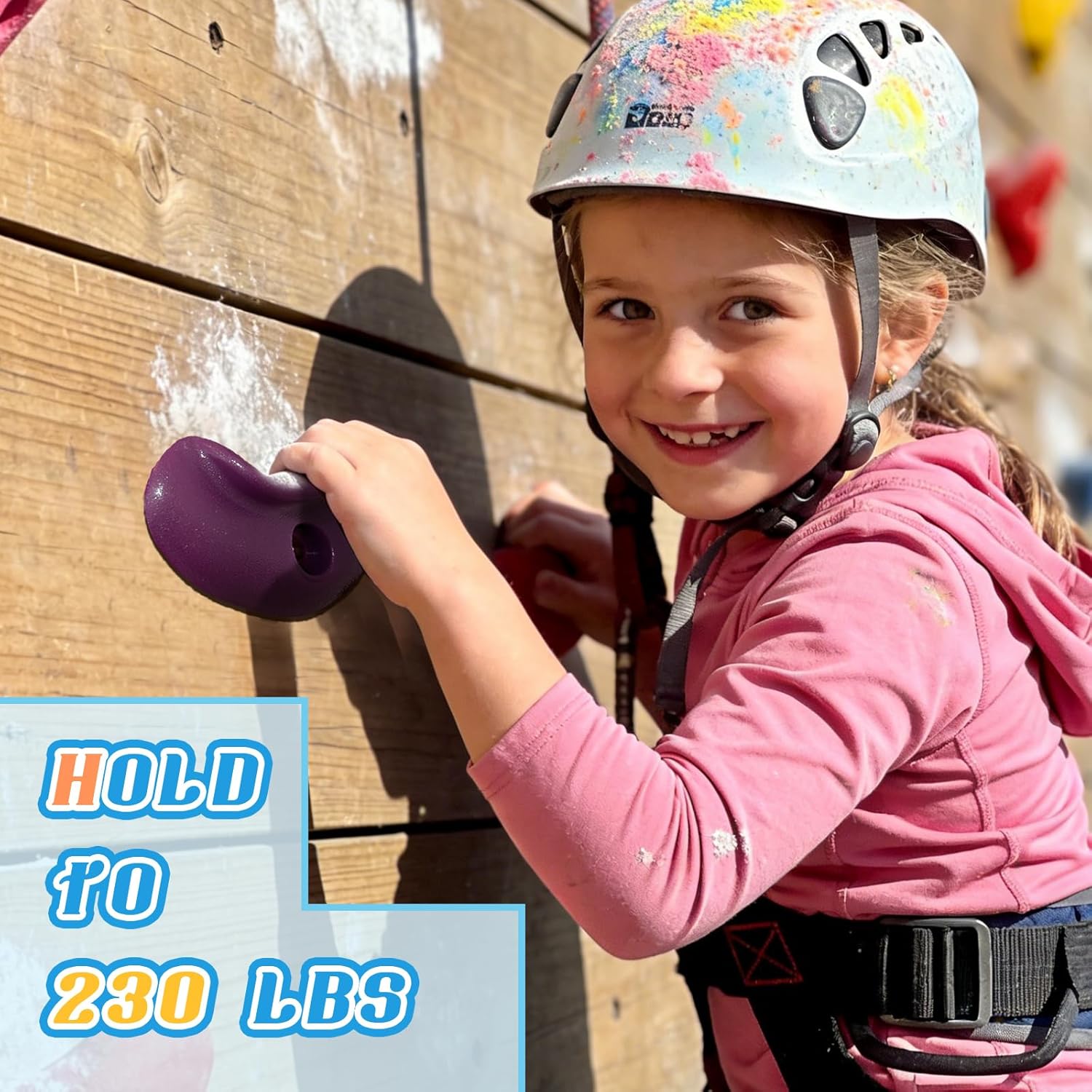 32 PCS Rock Climbing Wall for Kids