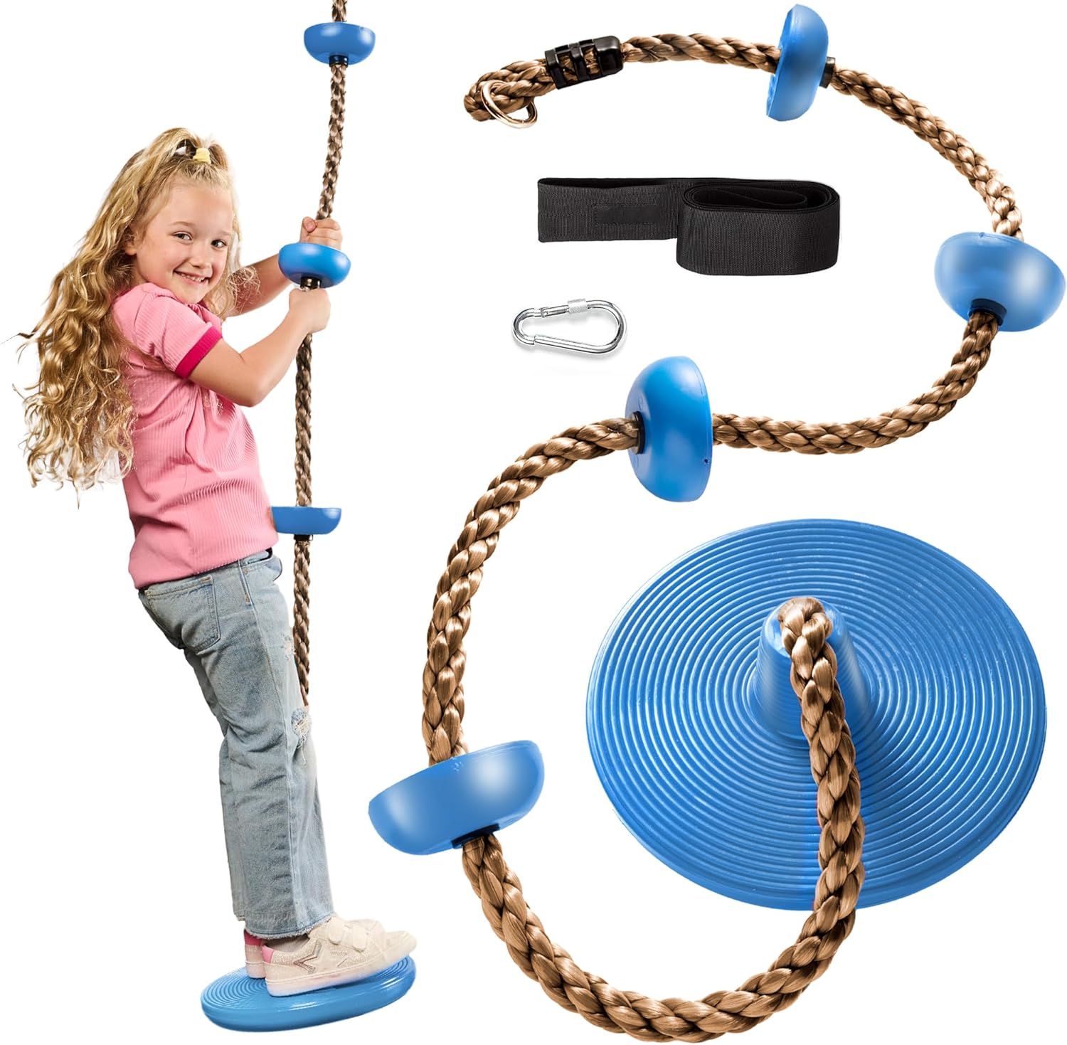 Tree Swing for Kids
