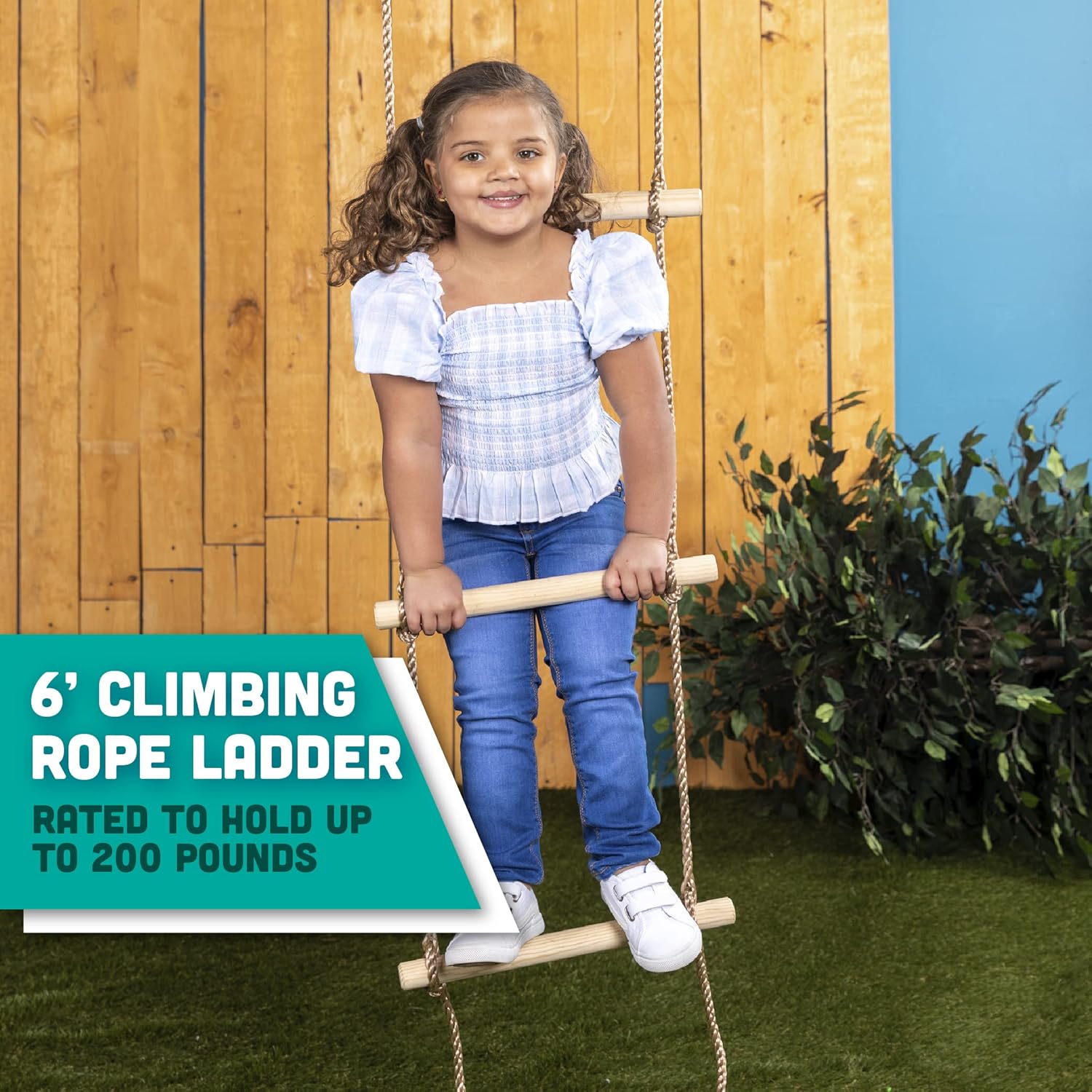 Climbing Rope Ladder for Kids