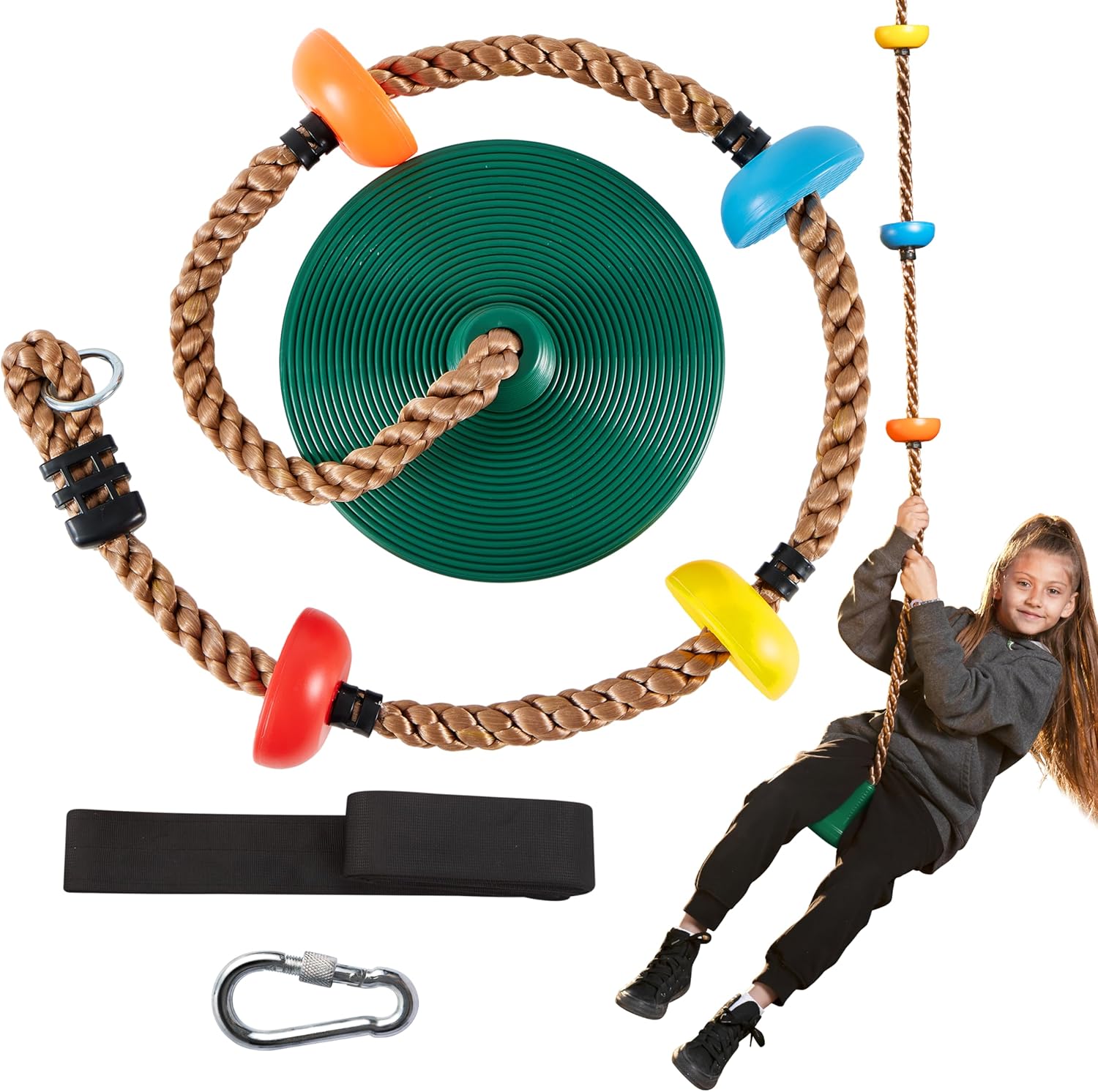 Tree Swing for Kids