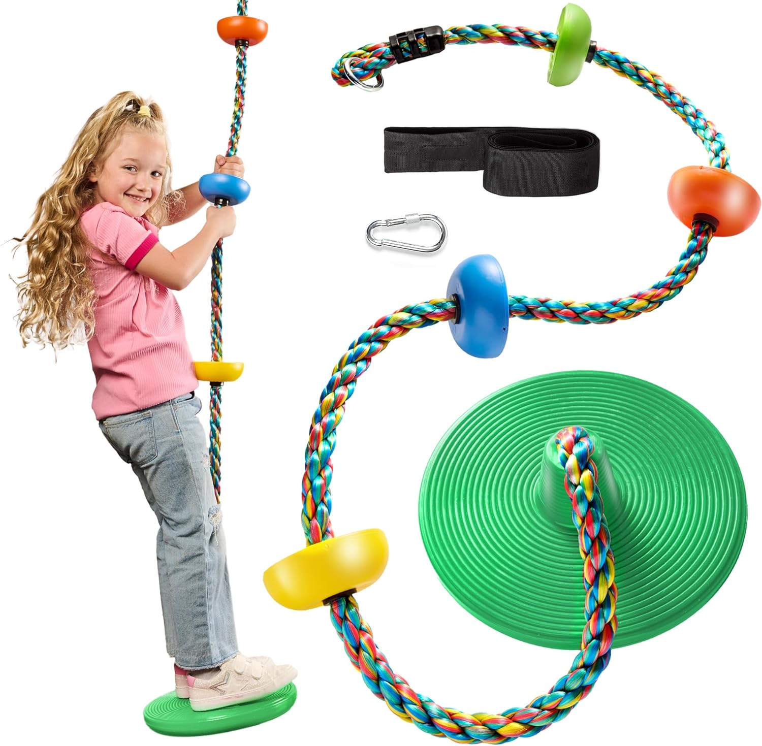 Tree Swing for Kids