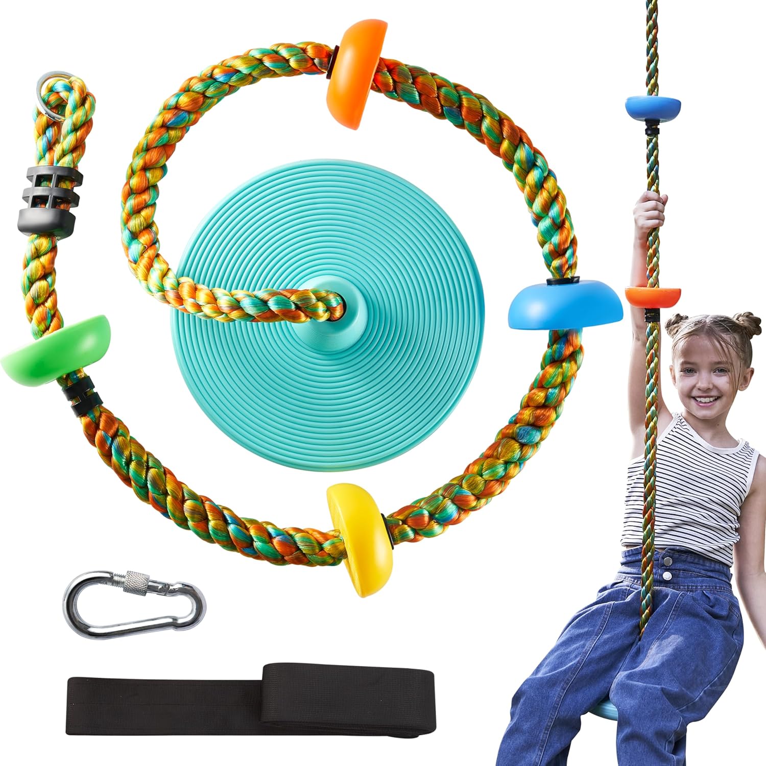 Tree Swing for Kids