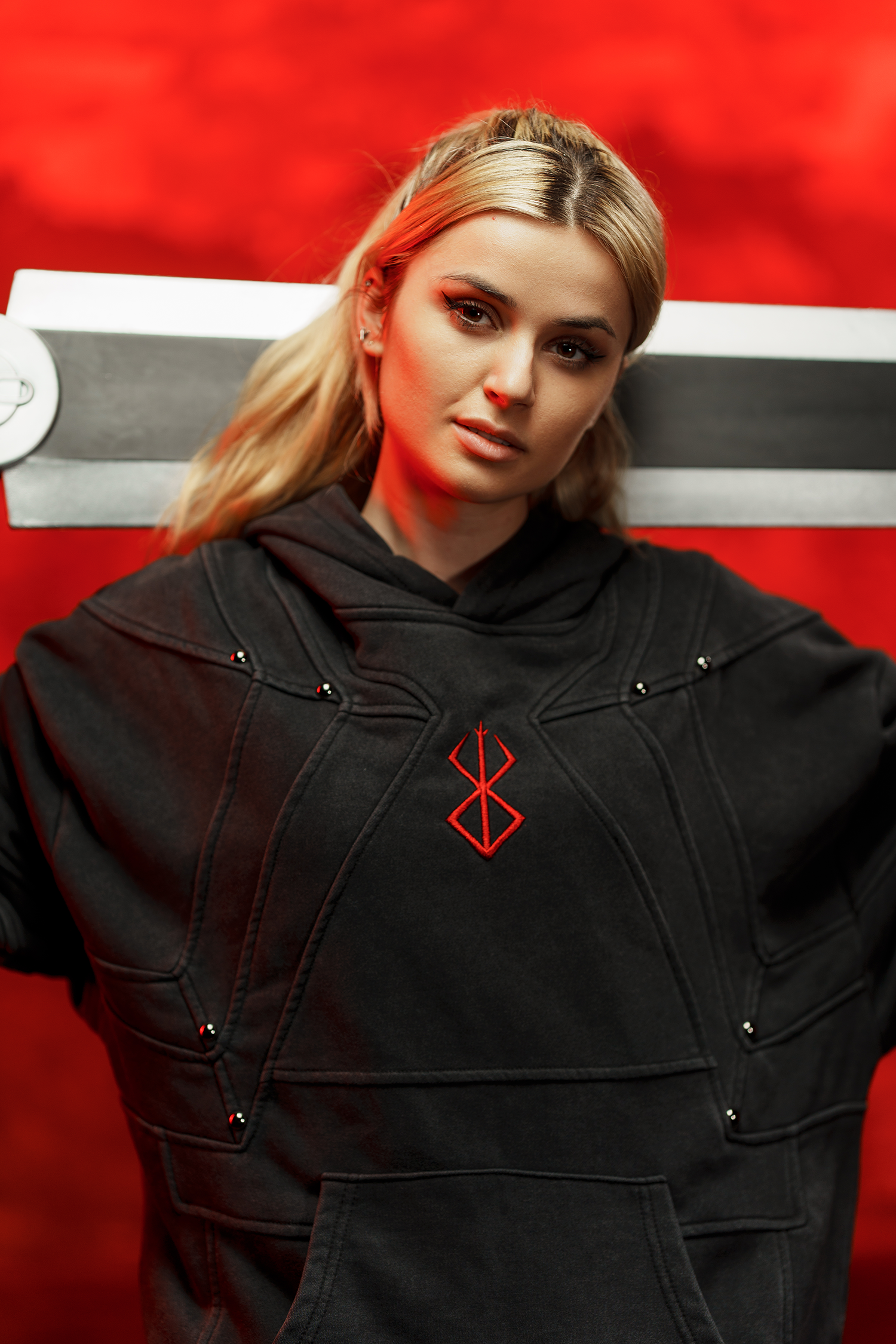 Tormented Armor Hoodie