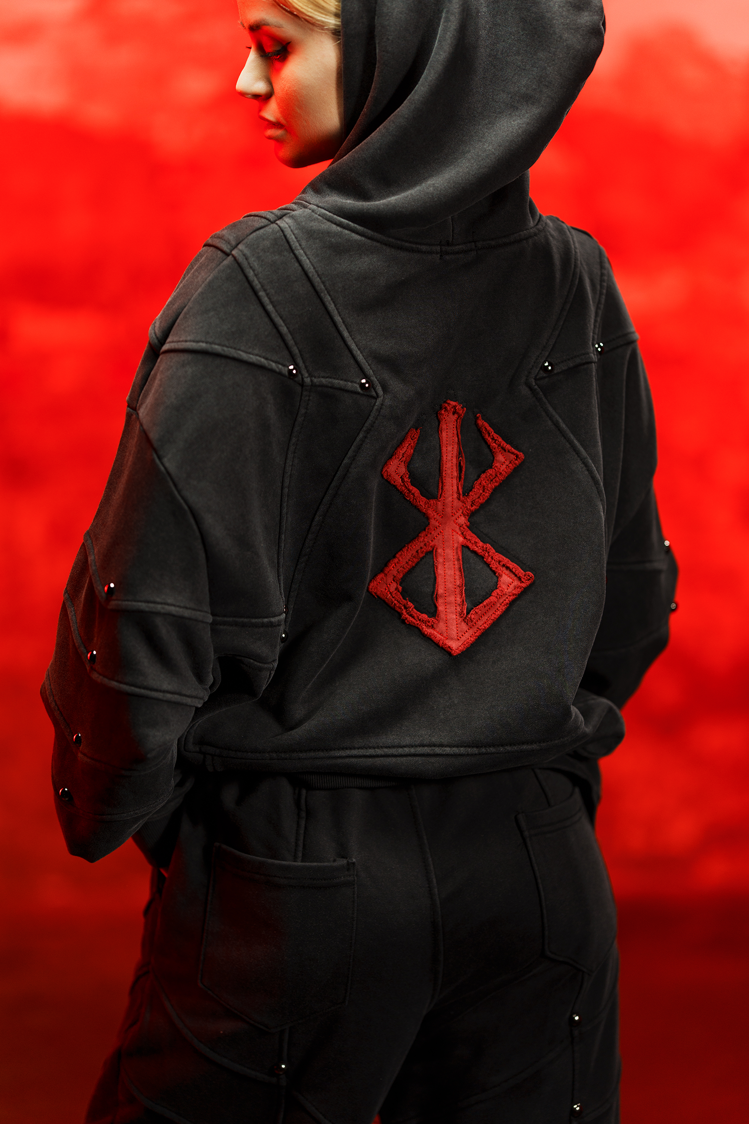 Tormented Armor Hoodie